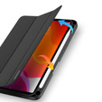 Θήκη για iPad mini 8.3" 2021 (6 gen.), Dux Ducis Domo, μαύρη