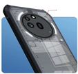 Θήκη για Nothing Phone 3A Pro, AntiDrop Hybrid, μαύρη