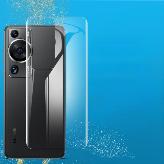 IMAK 2x πίσω μεμβράνη υδρογέλης για Huawei P60 / P60 Pro