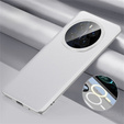 Θήκη για Honor Magic 7 Pro 5G, Leather Hybrid MagSafe, γκρι