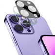 IMAK Γυαλί κάμερας για iPhone 14 Pro / 14 Pro Max, μαύρη