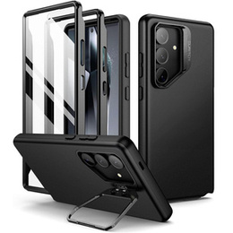 Θήκη για Samsung Galaxy S24, Suritch Full Body για MagSafe, μαύρη