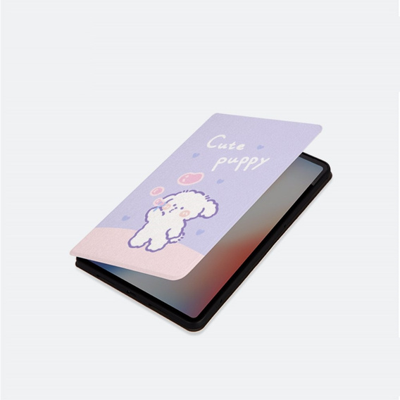 Θήκη για Samsung Galaxy Tab A9+, bubble dog