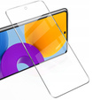2x Μετριασμένο γυαλί για Samsung Galaxy M52, ERBORD 9H Hard Glass στην οθόνη