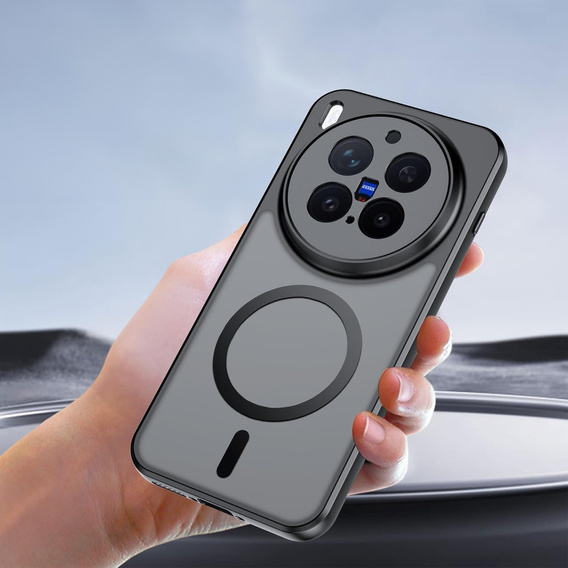 Θήκη για MagSafe ERBORD Matt Case για Vivo X300 Pro