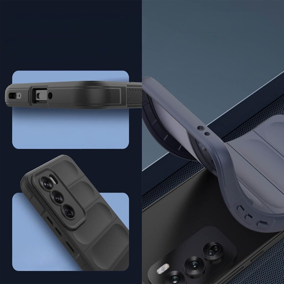 Θήκη για Oppo Reno 12 Pro, Gaming Shockproof, μαύρη