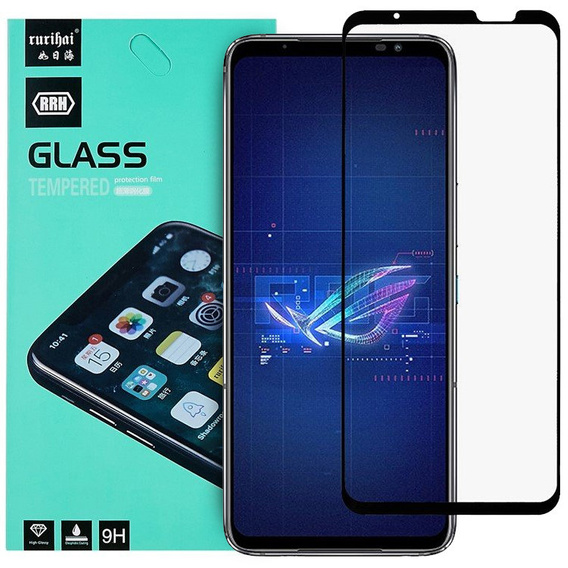 RURIHAI 3D γυαλί πλήρους οθόνης για Asus ROG Phone 6 5G