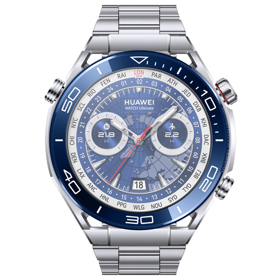 3x Φύλλο υδρογέλης ERBORD για Huawei Watch Ultimate