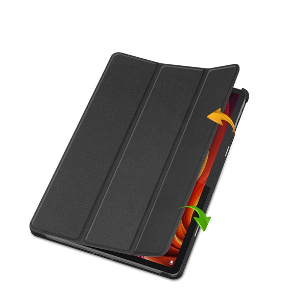 Θήκη για Lenovo Tab K11 Plus, Smartcase, μαύρη