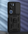 Θήκη για Vivo Y19s, CamShield Slide, μαύρη