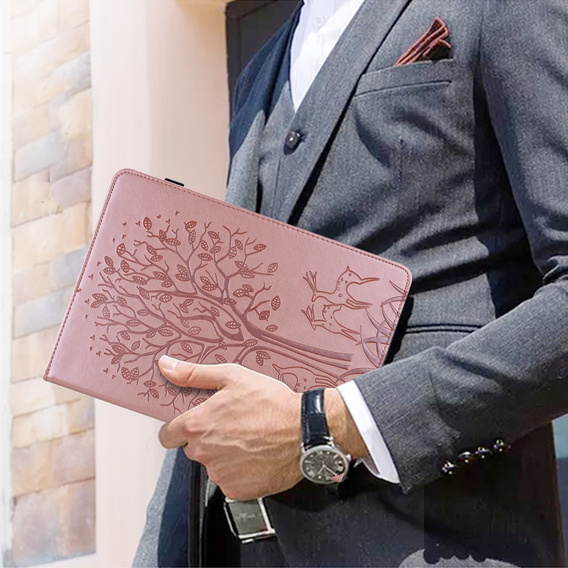 θήκη πτερύγιο για Amazon Kindle Paperwhite 5 (2021), tree, μπλε