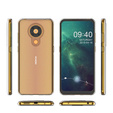 Λεπτή θήκη για Nokia 3.4, Slim, διαφανής