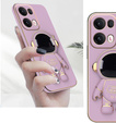 Θήκη για Oppo Reno 13, Astronaut, μωβ