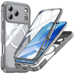 Αδιάβροχη θήκη με γυαλί για MagSafe για iPhone 17 Pro Max