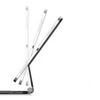 Θήκη πληκτρολογίου για Apple iPad Pro 11" 5th gen 2024, Dux Ducis MK Series, μαύρο