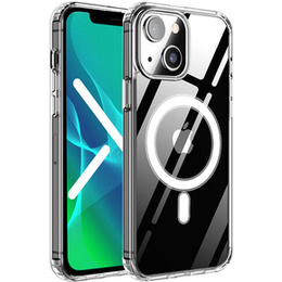 Θήκη για iPhone 13, ERBORD Hybrid MagSafe Case, μπλε