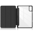 Θήκη για Xiaomi Redmi Pad SE 11", Smartcase Hybrid, με χώρο για γραφίδα, μαύρη