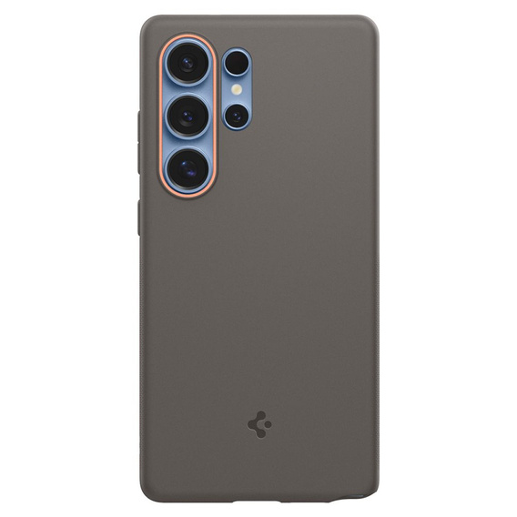 Θήκη Spigen για Samsung Galaxy S25 Ultra, Nano Pop MagSafe, γκρι + γυαλί με σκλήρυνση 9H