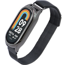 Ατσάλινο βραχιόλι Μιλάνο για Xiaomi Smart Band 10 / 9 / 8