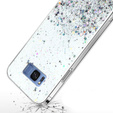 Θήκη για Samsung Galaxy S8+ Plus, Glittery, διαφανής