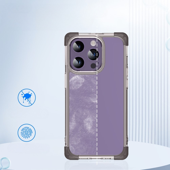 Θήκη για iPhone 14 Pro, ERBORD CornerShield, μαύρη