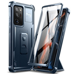 Θωρακισμένη θήκη για Samsung Galaxy Note 20 Ultra, Dexnor Full Body, μπλε