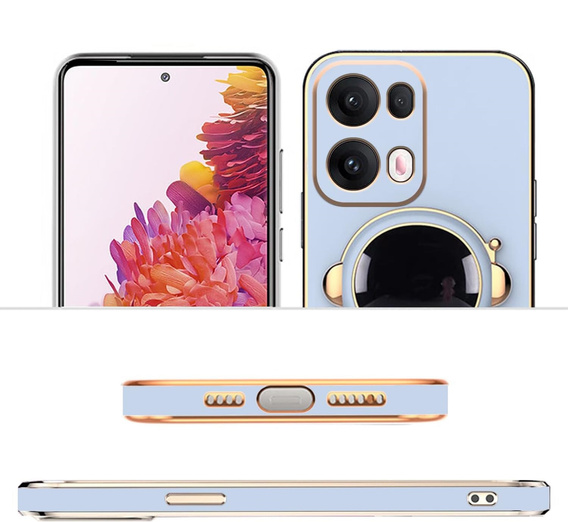 Θήκη για Oppo Reno 13 Pro, Astronaut, μπλε