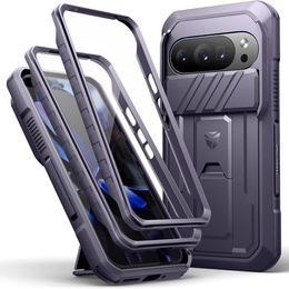 Θωρακισμένη θήκη Dexnor με άνοιγμα κάμερας και βάση στήριξης για Google Pixel 10 / Pixel 10 Pro