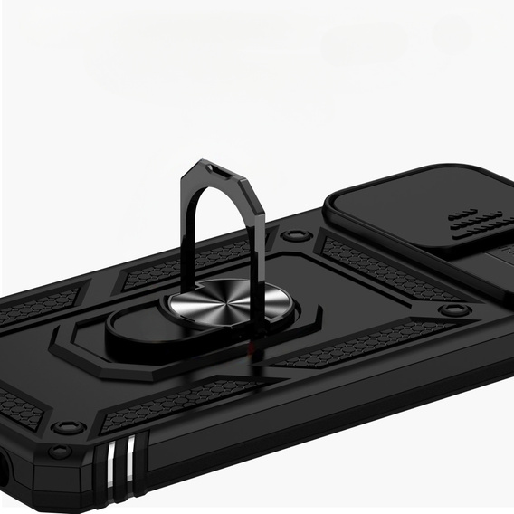 Θήκη για Motorola Moto G32, CamShield Slide, μαύρο