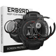 2x υβριδικό γυαλί ERBORD για Garmin Instinct 2X