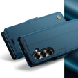 CASEME Litchi θήκη πορτοφόλι flip για Samsung Galaxy Z Fold7 5G