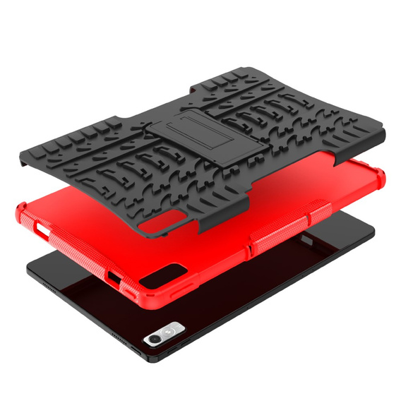 Θήκη για Lenovo Tab P11 Gen 2, Tire Armor, κόκκινο