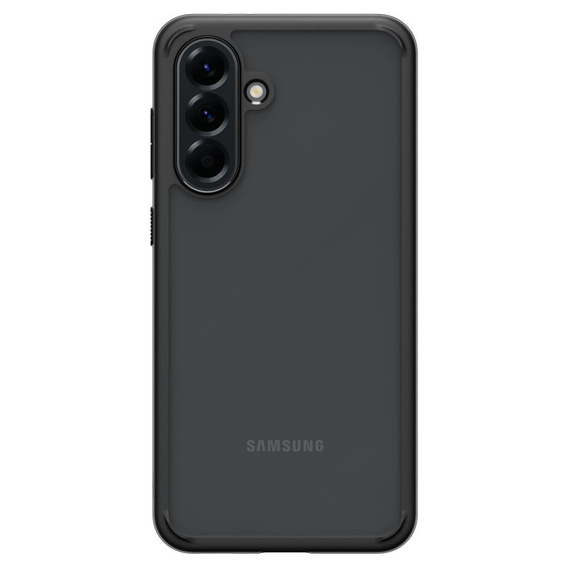 θήκη Spigen για Samsung Galaxy A56 5G, Ultra Hybrid, μαύρο / ματ + μετριασμένο γυαλί 9H