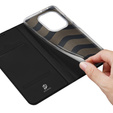 Dux Ducis Θήκη για Xiaomi Poco F6, Skinpro, μαύρη