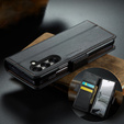 CASEME Litchi θήκη πορτοφόλι flip για Samsung Galaxy Z Fold7 5G