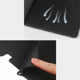 Θήκη για Lenovo Tab M11, Business Card and Pen Slot, μαύρη
