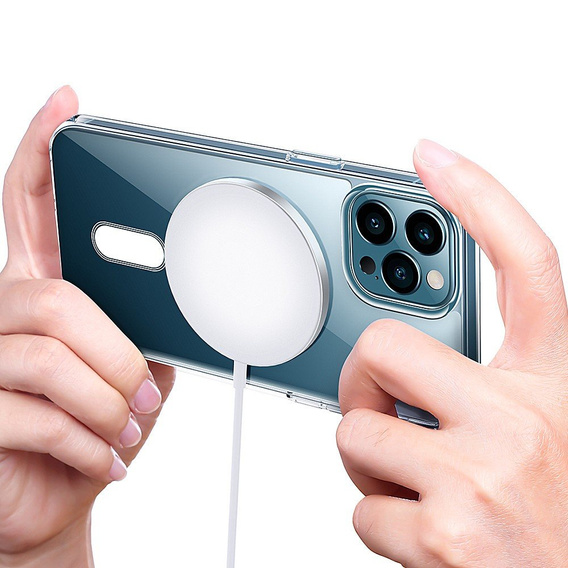 Θήκη για iPhone 11 Pro, Fusion Hybrid, για MagSafe, διαφανής