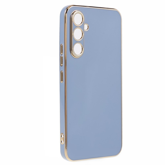 Θήκη για Samsung Galaxy S24+ Plus, Glamour CamShield, μπλε