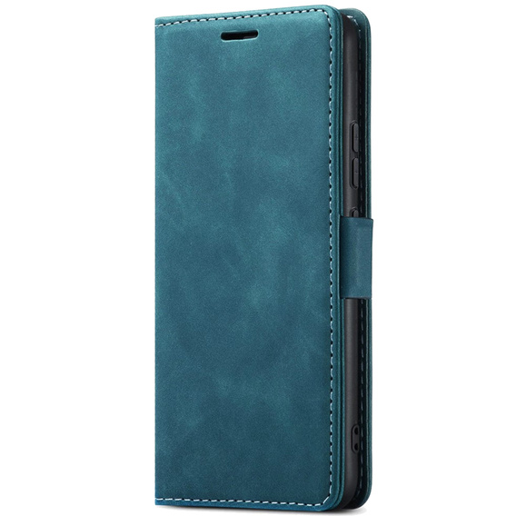 Θήκη για Samsung Galaxy A14 4G/5G, ERBORD Vintage, πορτοφόλι με πτερύγιο, μπλε