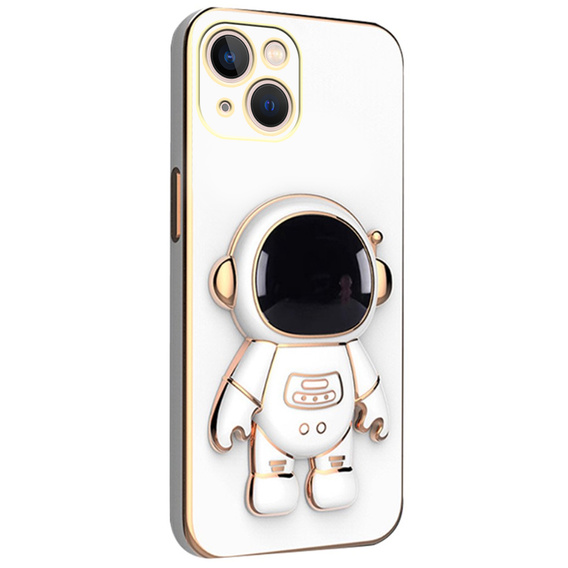 Θήκη για iPhone 13, Astronaut, λευκή