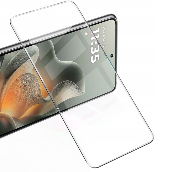 2x Γυαλί ERBORD 9H Hard Glass για Motorola Edge 70