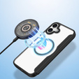 Dux Ducis Θήκη για iPhone 16, Skin X Pro, MagSafe, μαύρη