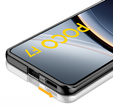 Μαγνητική θήκη Dual Glass για Xiaomi Poco F7 5G