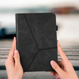 θήκη για Samsung Galaxy Tab A9, Classic, με υποδοχή γραφίδας, μαύρη