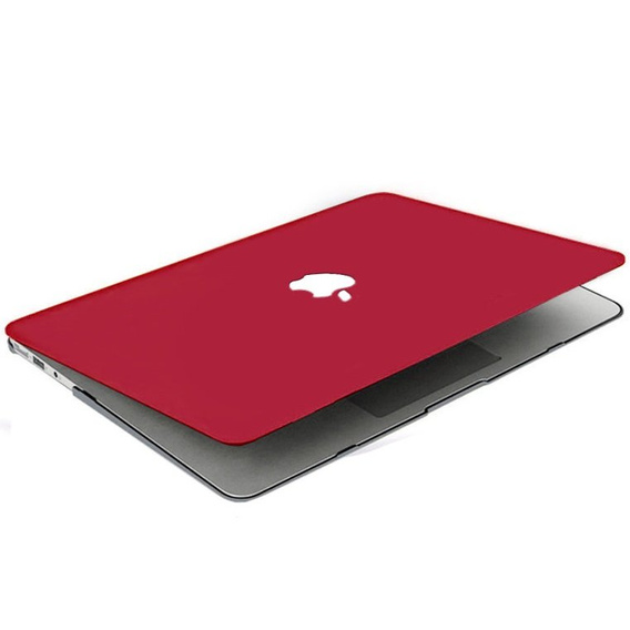 Θήκη για Macbook Pro 14.2 A2442, HardShell, κόκκινη