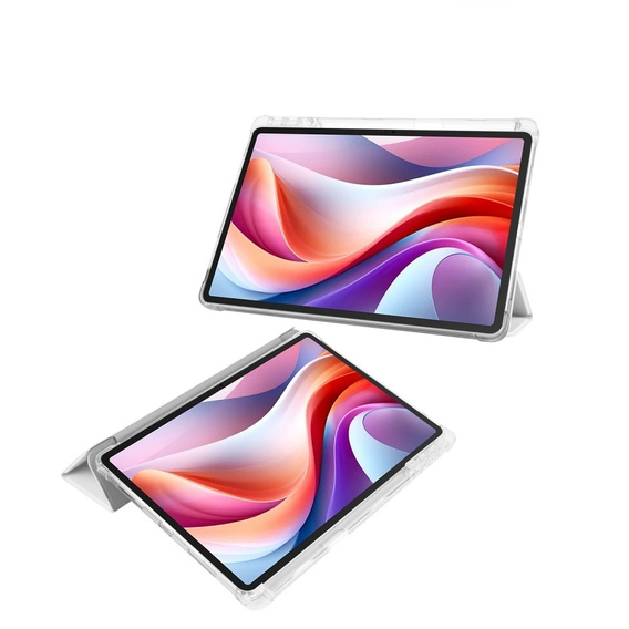Θήκη για Lenovo Tab M11, Smartcase Hybrid, με χώρο για γραφίδα, γκρι