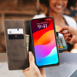 ERBORD Vintage θήκη πορτοφόλι με πτερύγιο για iPhone 17 Pro Max