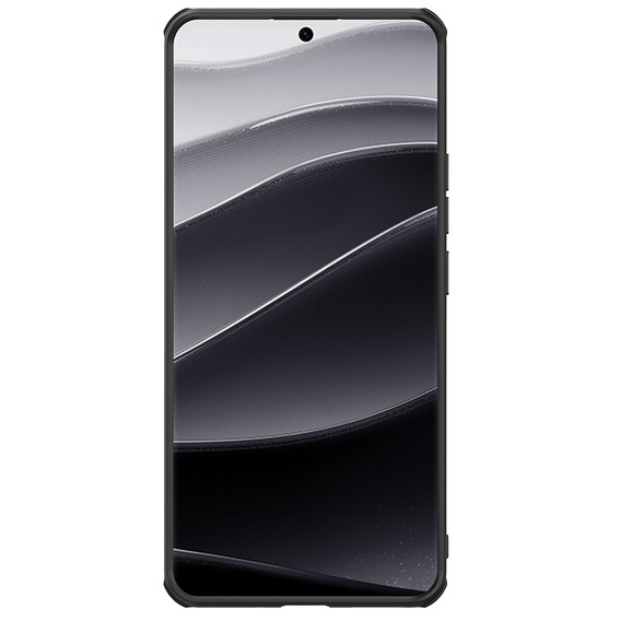 θήκη NILLKIN για Xiaomi Redmi Note 14 Pro 5G / Xiaomi Poco X7 5G, Frosted Shield, για MagSafe, μαύρη