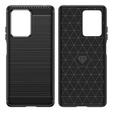 Θήκη για Xiaomi Poco X5 Pro 5G, Carbon, μαύρη