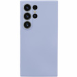 Θήκη για Samsung Galaxy S24 Ultra, Silicone Lite, μωβ